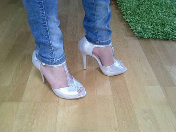 Los zapatos de todas las novias! - 1