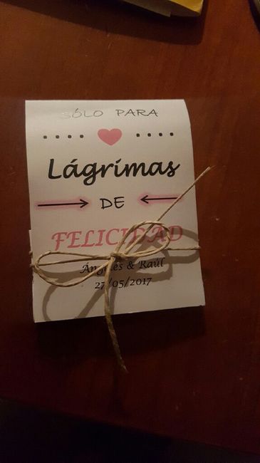 Desesperada con las lágrimas de felicidad - 1