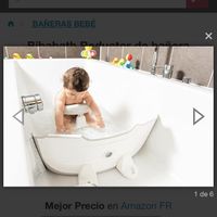 Bañera para bebé de 8 meses - 1