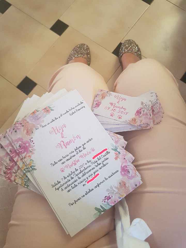 Nuestras invitaciones que os parecen? - 3