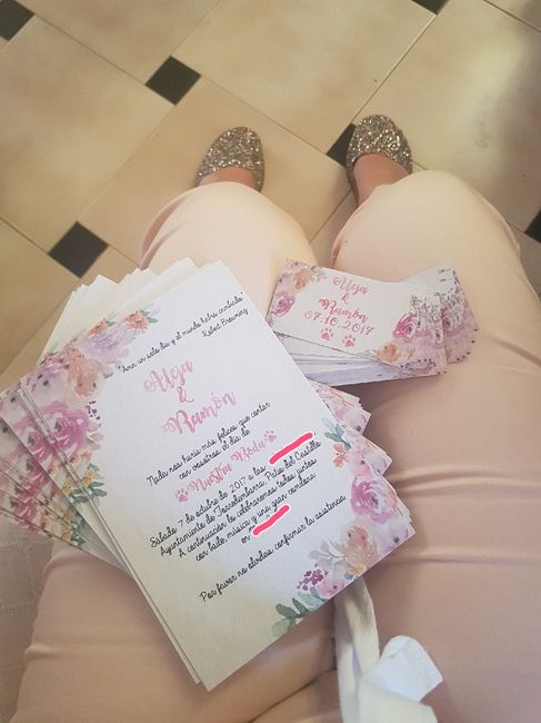 Nuestras invitaciones que os parecen? - 3