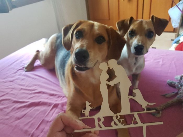 Me ha llegado el topper de la tarta( aliexpress) - 2