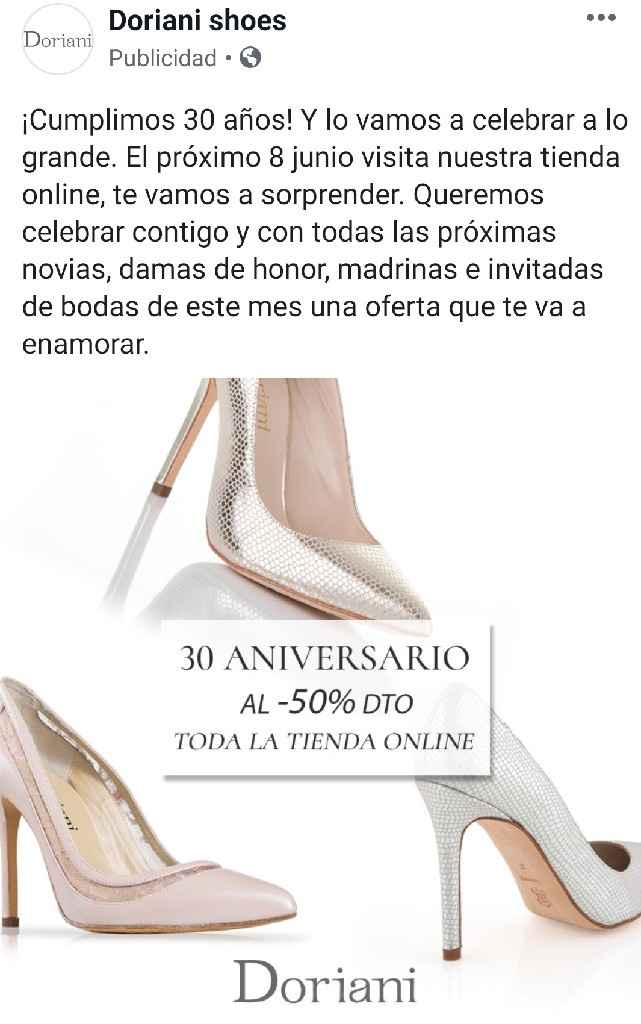 Oferta zapatos Doriani - 1