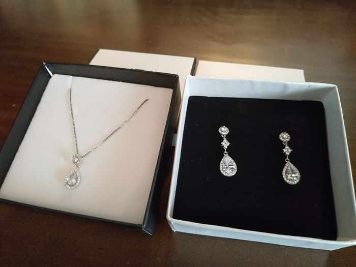 Pendientes y collar 6