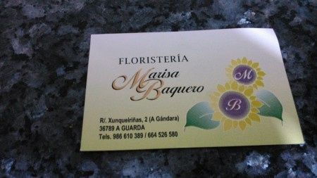 Floristas en la provincia de Pontevedra - 1