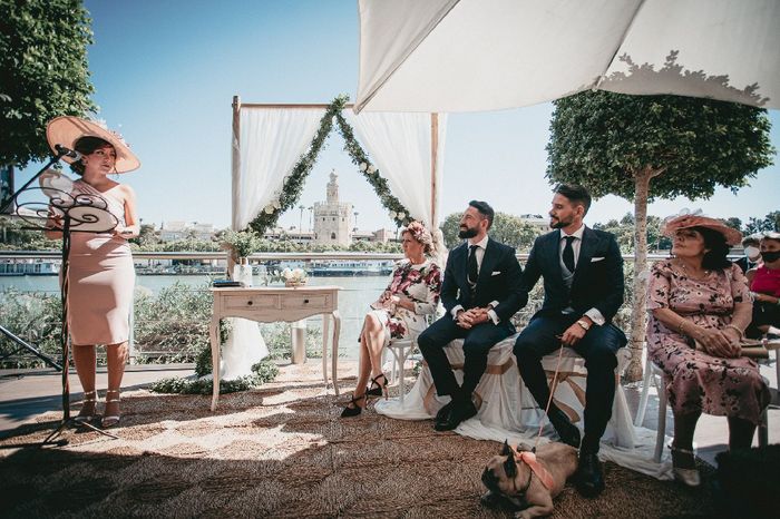 Novios que nos casamos el 29 de Agosto de 2020 en Sevilla - 1