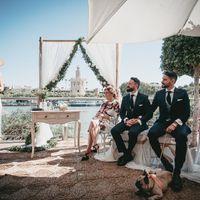 Novios que nos casamos el 29 de Agosto de 2020 en Sevilla - 1