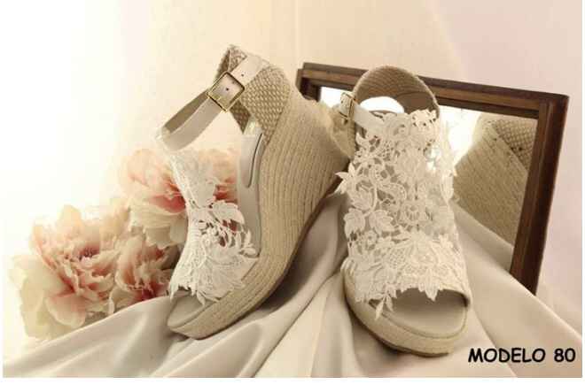 Cuñas en vez de zapatos??? - 1