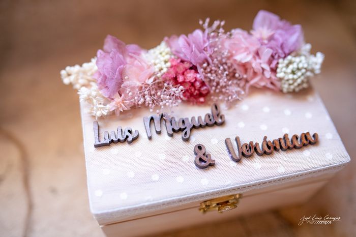 Ramo y detalles para el novio y los padres 2