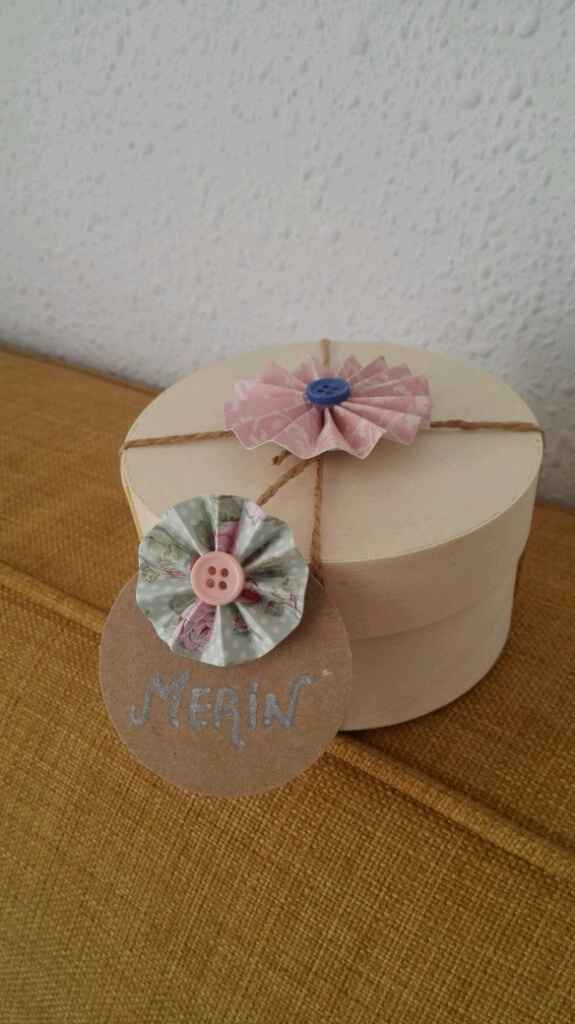Detalles para damas de honor - 2