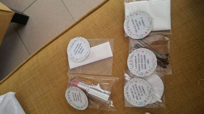 Detalles para damas de honor - 1