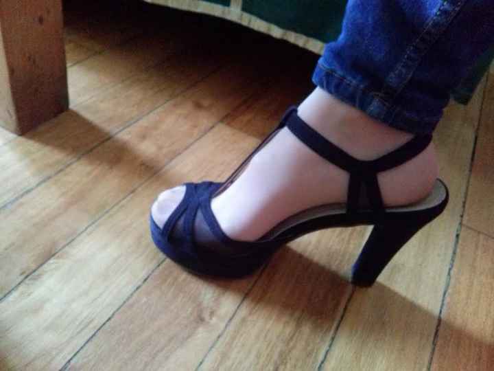 Sandalias Negras