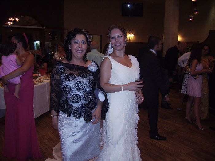 con mi madre