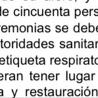 Mascarillas obligatorias - 1