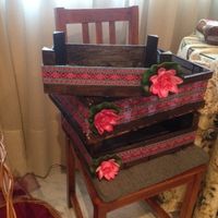 Cajas de frutas