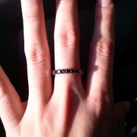 ANILLO DE COMPROMISO Y MATRIMONIO
