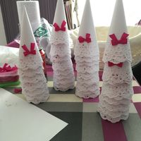 Pegar conos de arroz - 1