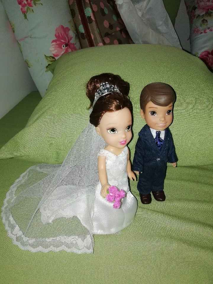 Mis muñecos de novios - 2