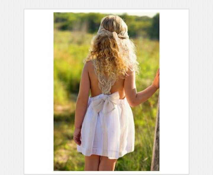 Vestidos boho para niñas - 1
