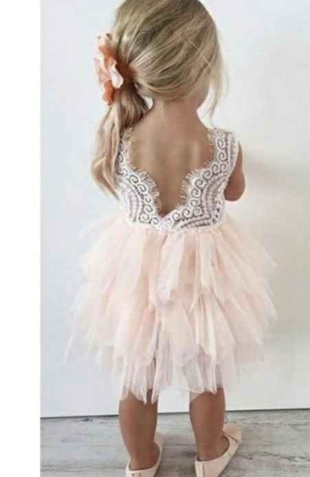 Vestidos boho para niñas - 2