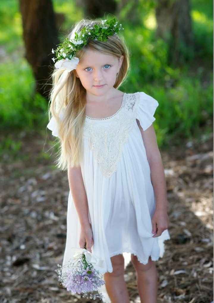 Vestidos boho para niñas - 3