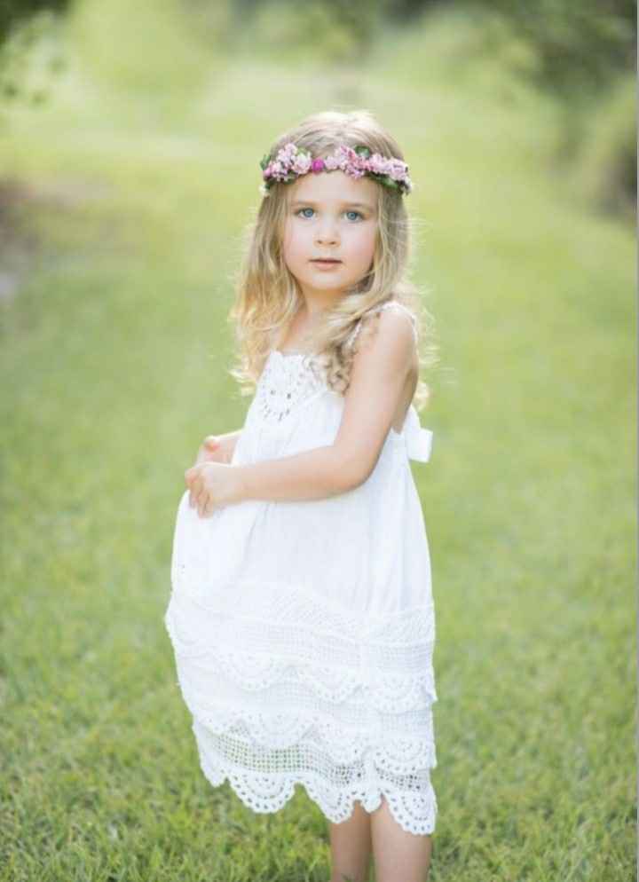 Vestidos boho para niñas - 4