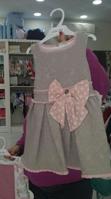 Vestido damita - 2