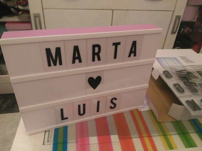  Light box a 10€!!! - 1