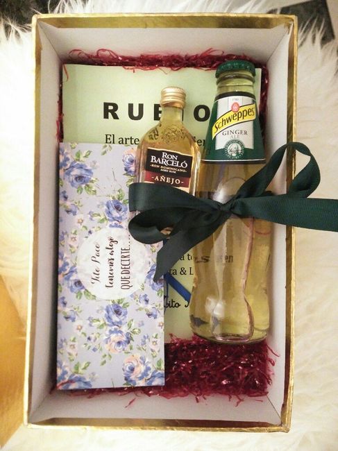  Kit para mis testigos!! - 2