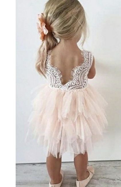 Vestidos boho para niñas 2