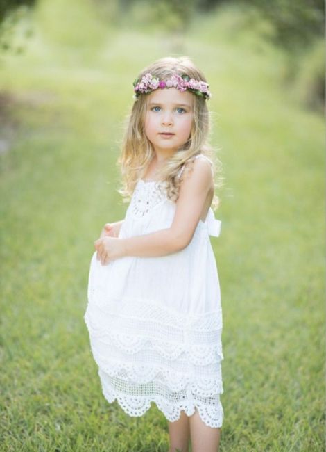 Vestidos boho para niñas 4