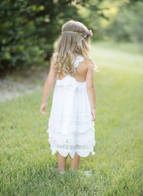 Vestidos boho para niñas 5