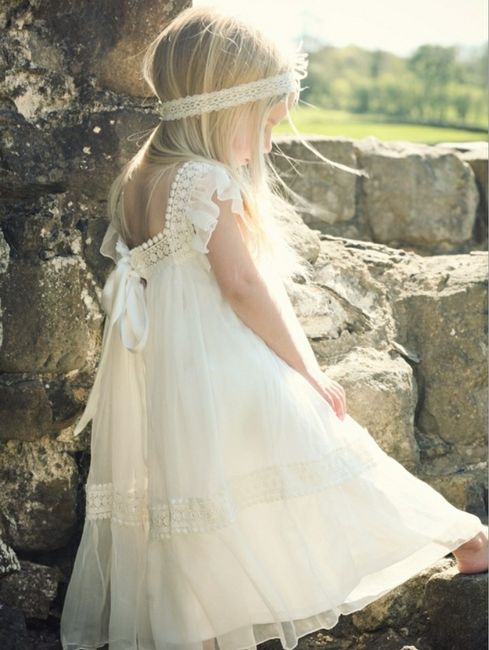 Vestidos boho para niñas 6