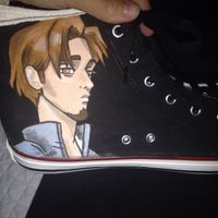 Las de él