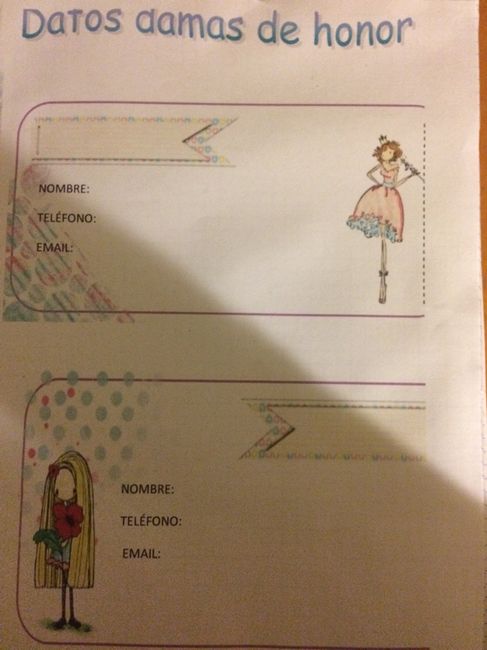 Tuneo agenda damitas de honor - 3