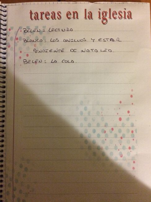 Tuneo agenda damitas de honor - 9