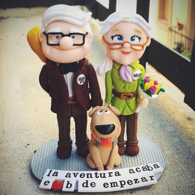 Figuritas para la tarta, que feas son todas!! - 1
