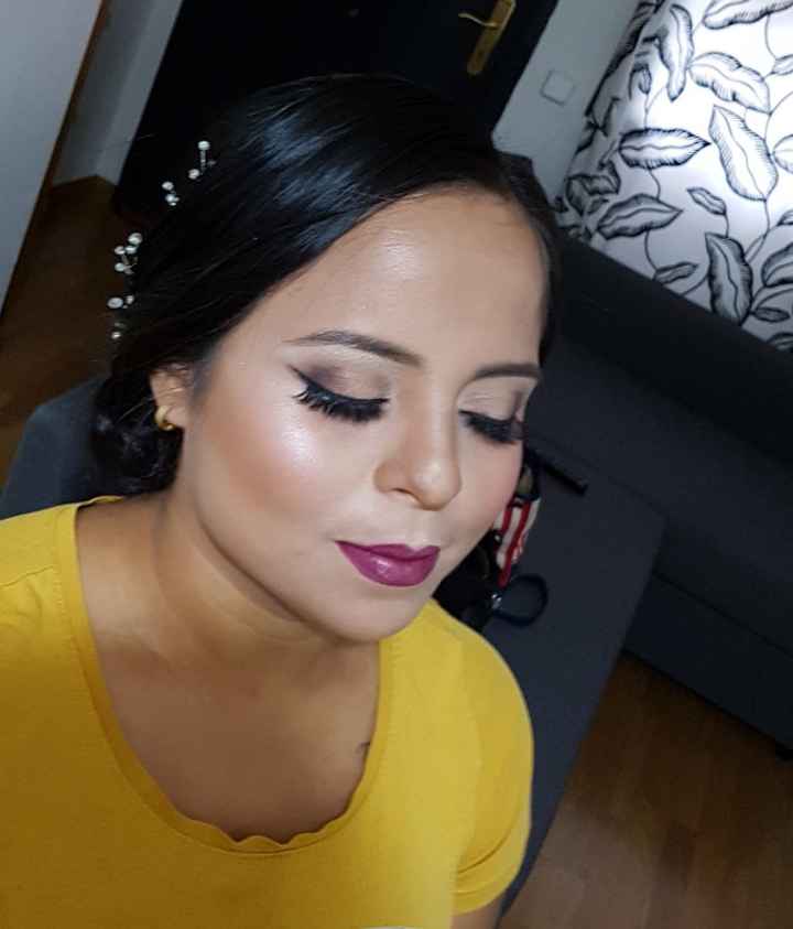 Prueba de Peinado y maquillaje - 4