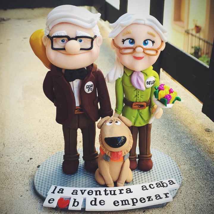 Figuritas para la tarta, que feas son todas!! - 1