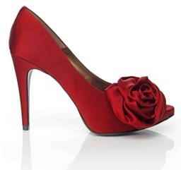 Zapatos novia rojos - 1