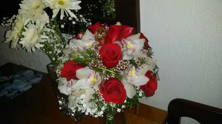 ¿qué flor elegís para vuestro ramo de novia? - 1