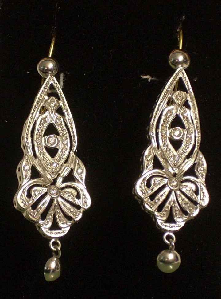 Mis pendientes para el gran día!! - 3