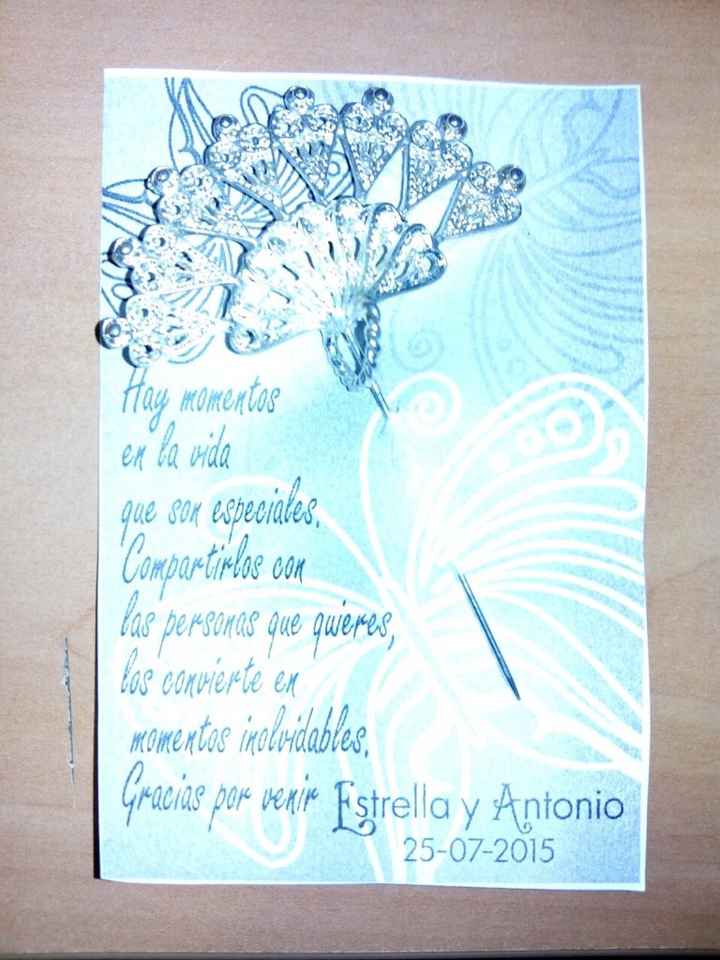 Habéis ido a alguna boda en la que no diesen alfileres¿? - 1