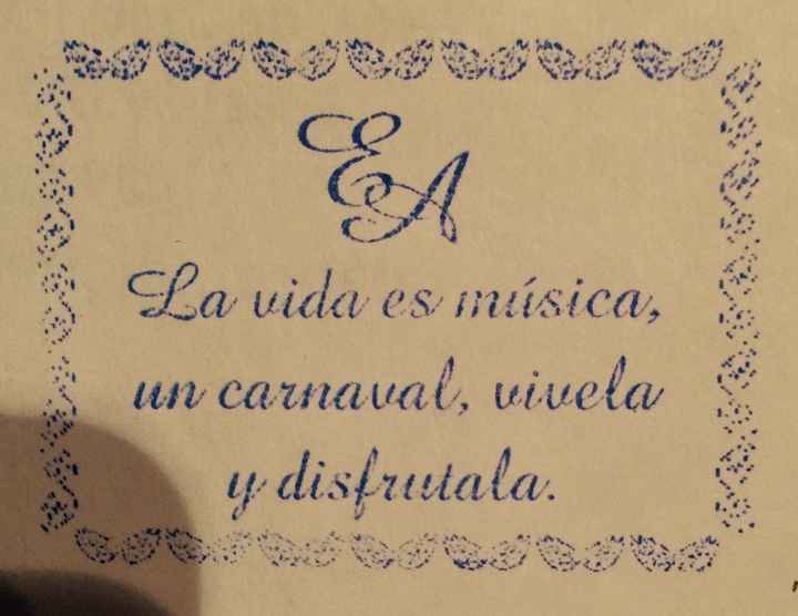 Por fin el sello!! - 1