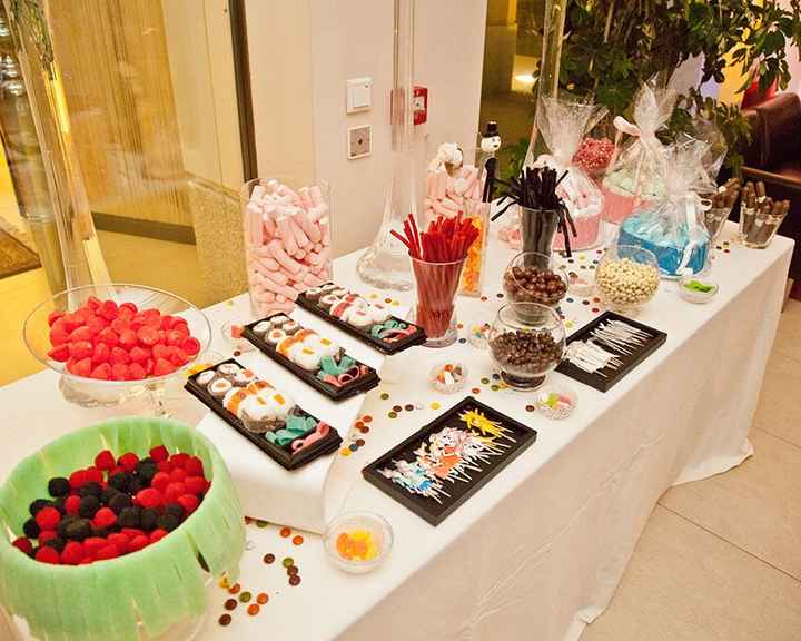 Mesa de chuches - 1