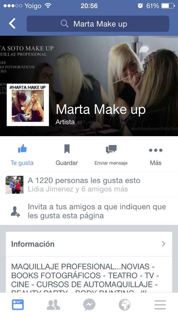 S.o.s. maquillaje barcelona - 1