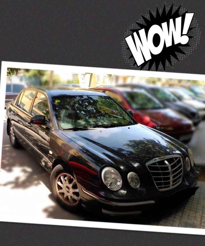 ¿Cómo será tu coche de bodas? - 1