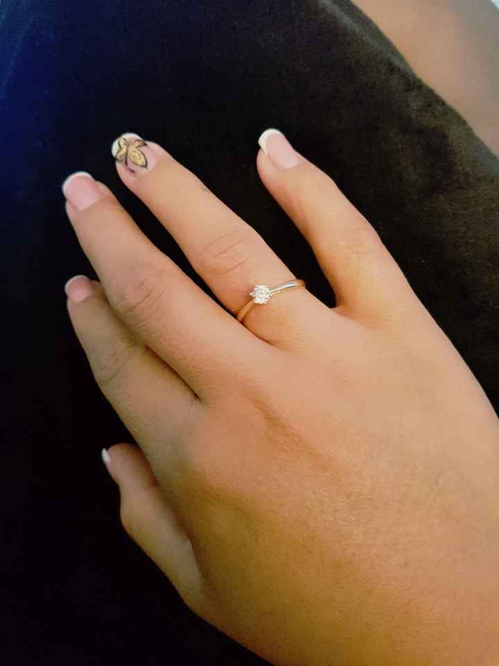  Orgullosa de tu anillo de pedida??? - 1