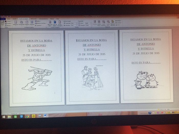 ¿y los peques? - 1
