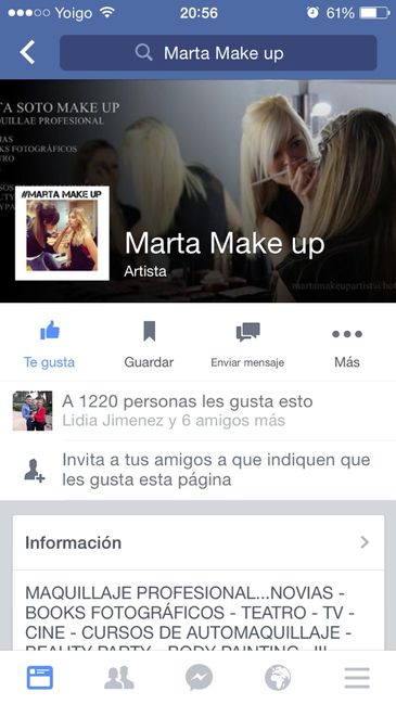 S.o.s. maquillaje barcelona - 1